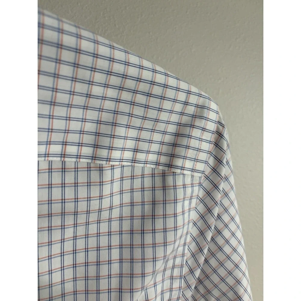 Banana Republic Men's Slim Fit Wrinkle Resistant Button Down Shirt Medium W156